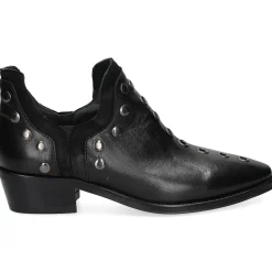ALPE Botines planos de Mujer 2551 05-NEGRO
