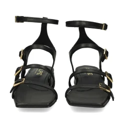 ALPE Sandalias planas de Mujer 514303 05 NEGRO