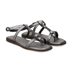 ALPE Sandalias planas de Mujer 515561 39 GRAFITO