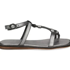 ALPE Sandalias planas de Mujer 515561 39 GRAFITO