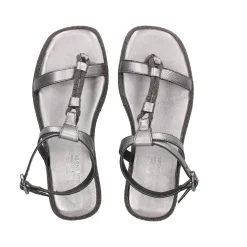 ALPE Sandalias planas de Mujer 515561 39 GRAFITO