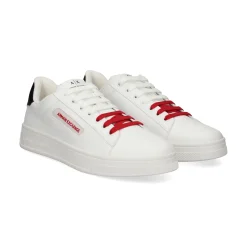 ARMANI EXCHANGE Zapatillas de Hombre XUX203 K488 OP.WHITE+B