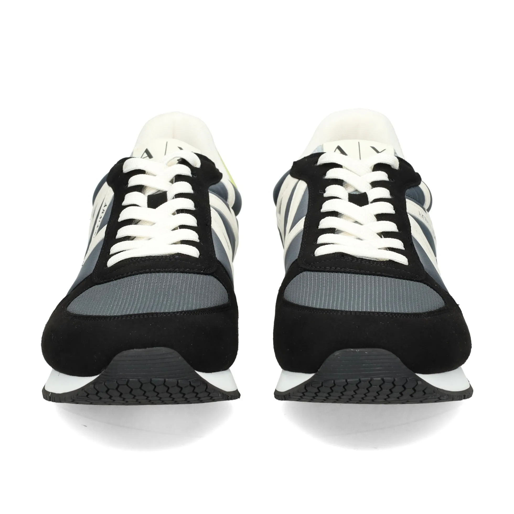 ARMANI EXCHANGE Zapatillas de Hombre XUX017 T699 BLACK+GREY
