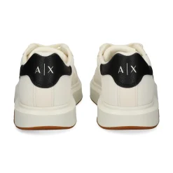 ARMANI EXCHANGE Zapatillas de Hombre XM002687 M0240 WHITE+BLA