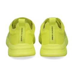 ARMANI EXCHANGE Zapatillas de Hombre XUX208 M203 YELLOW+YEL
