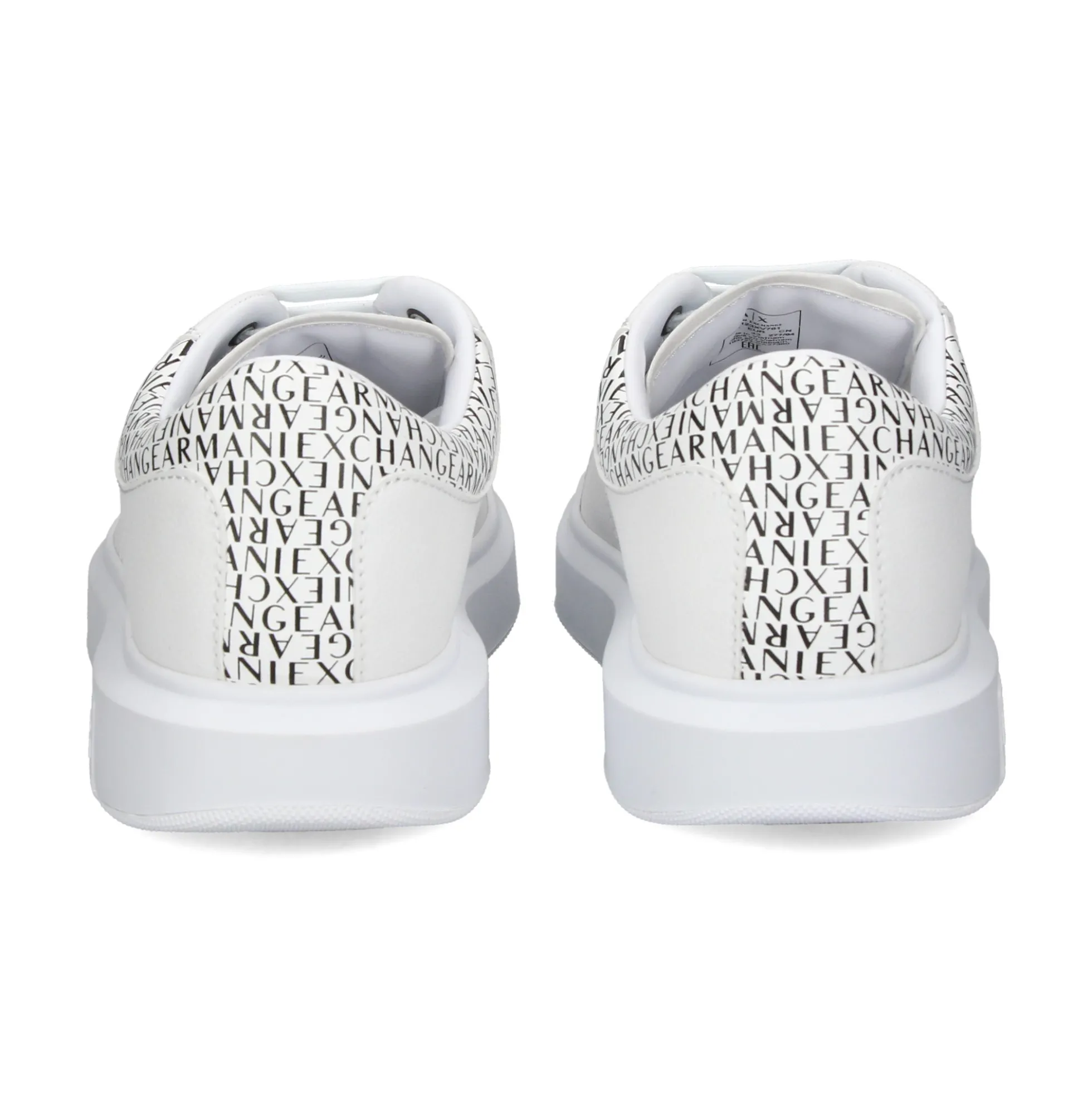 ARMANI EXCHANGE Zapatillas de Hombre XUX123 01015 OPTICAL W