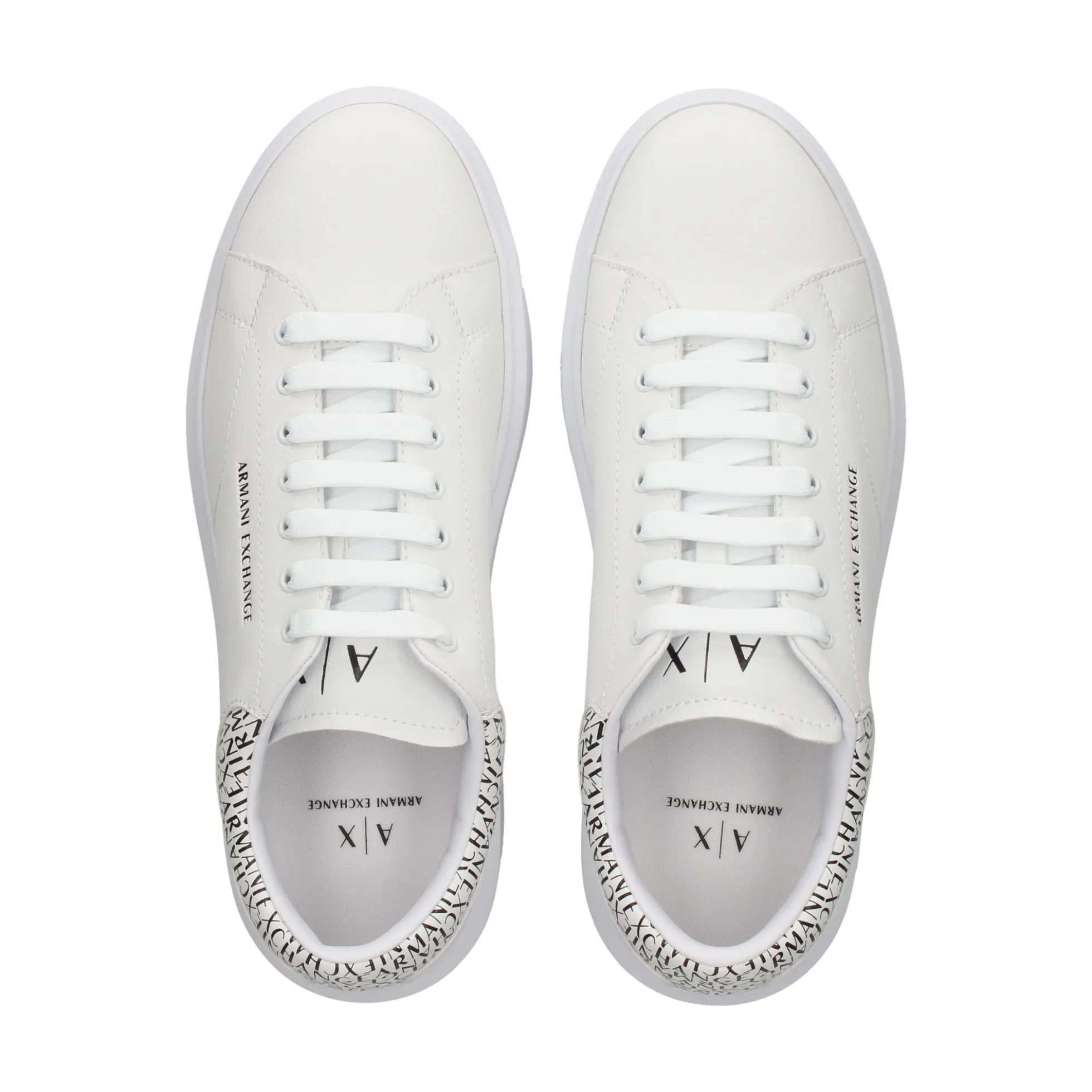 ARMANI EXCHANGE Zapatillas de Hombre XUX123 01015 OPTICAL W