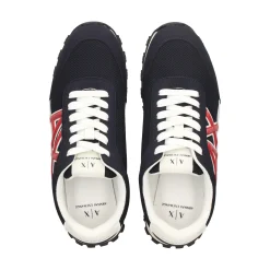 ARMANI EXCHANGE Zapatillas de Hombre XUX263 U661 NAVY+CARDI