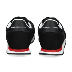 ARMANI EXCHANGE Zapatillas de Hombre XUX017 00002 FULL BLAC