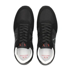 ARMANI EXCHANGE Zapatillas de Hombre XUX017 00002 FULL BLAC