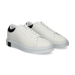 ARMANI EXCHANGE Zapatillas de Hombre XUX123 K488 WHITE+BLAC