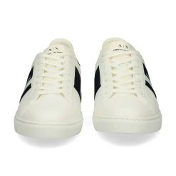 ARMANI EXCHANGE Zapatillas de Hombre XUX173 N481 WHITE+NAVY