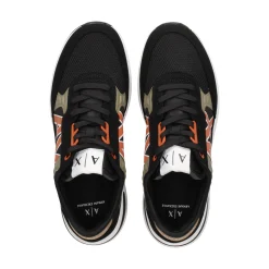ARMANI EXCHANGE Zapatillas de Hombre XUX090 T053 BLACK+WOOD