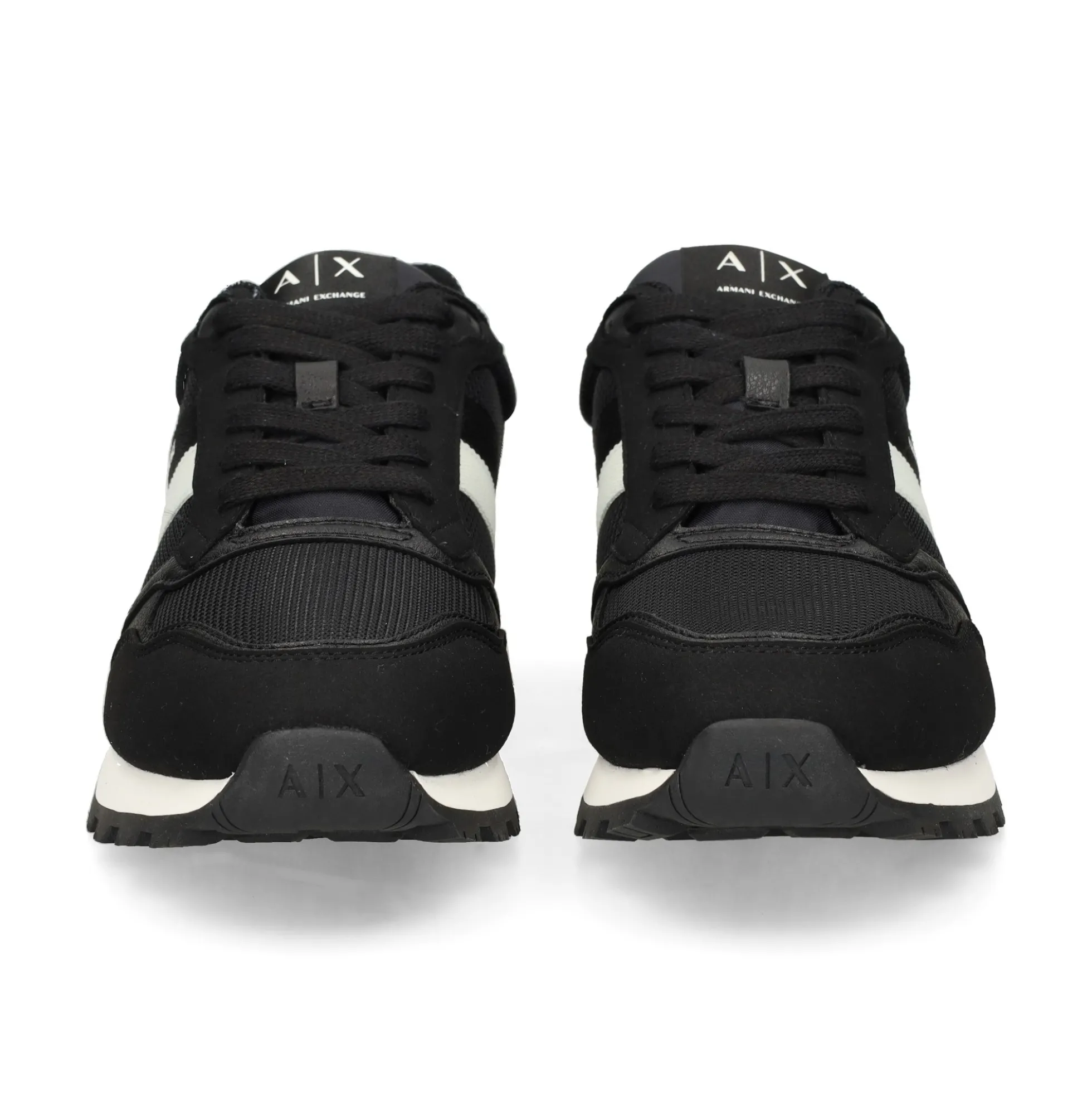 ARMANI EXCHANGE Zapatillas de Hombre XM002690 MZ715 BLACK+BLA