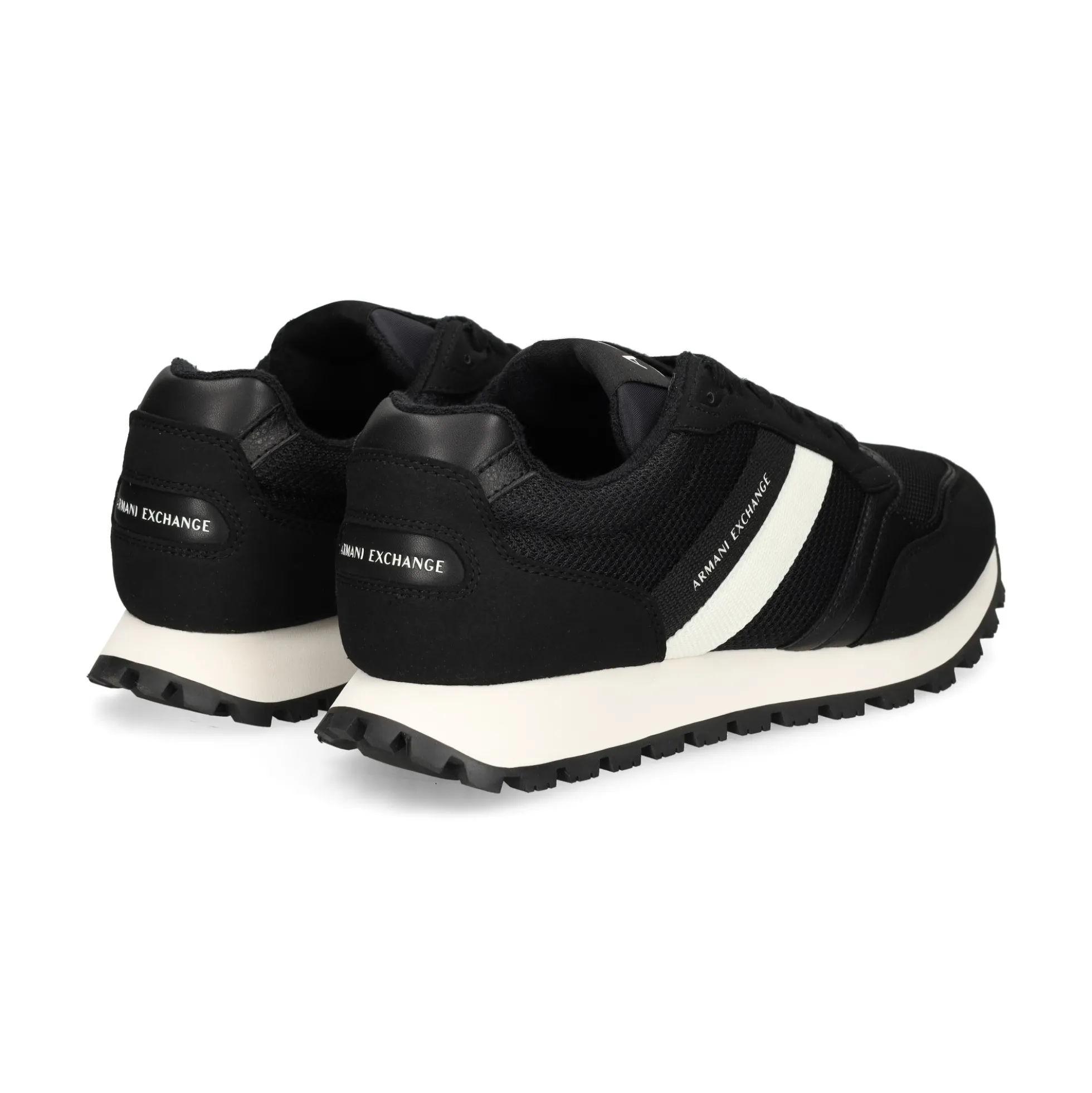 ARMANI EXCHANGE Zapatillas de Hombre XM002690 MZ715 BLACK+BLA