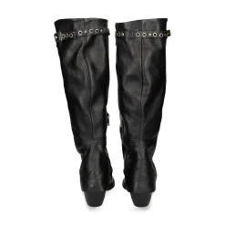 A.S.98 Botas con tacón de Mujer B84301 6002 NEGRO