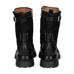 A.S.98 Botines con tacón de Mujer B51218 6002 NEGRO