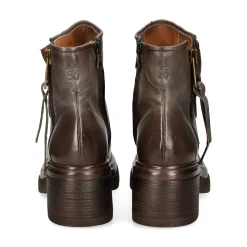 A.S.98 Botines con tacón de Mujer A89230 6579 BASALTO