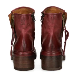 A.S.98 Botines con tacón de Mujer A89230 6580 MADERA