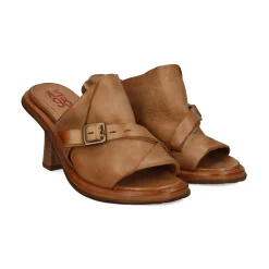 A.S.98 Sandalias con tacón de Mujer B22005 201 6917 TIGER