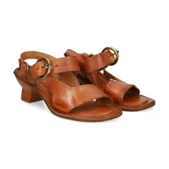 A.S.98 Sandalias con tacón de Mujer C03004 6871 CALVADOS