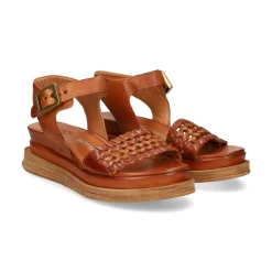 A.S.98 Sandalias cuña de Mujer A15039 6871 CALVADOS