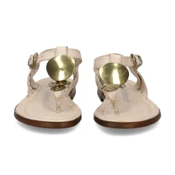A.S.98 Sandalias planas de Mujer B94004 6572 SILK