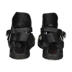 A.S.98 Sandalias planas de Mujer 534010 5102 6002 NERO