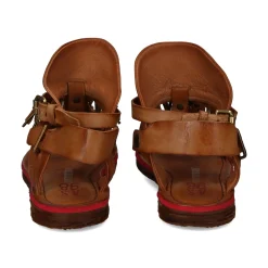 A.S.98 Sandalias planas de Mujer B19012 102 6917 TIGER