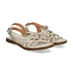 A.S.98 Sandalias planas de Mujer A16049 101 6336 ICE