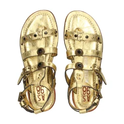 A.S.98 Sandalias planas de Mujer B94002 6155 OTTONE