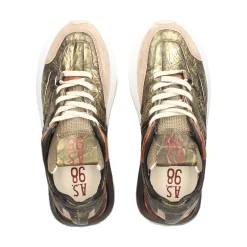 A.S.98 Zapatillas de Mujer A80105 NUT
