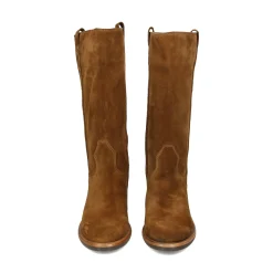 ASH Botas con tacón de Mujer PENELOPE 02 SUEDE ANTILO