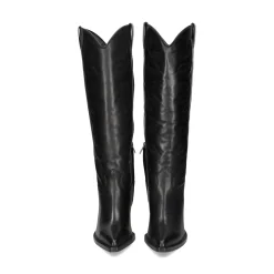 ASH Botas con tacón de Mujer ELOISE 01 BLACK
