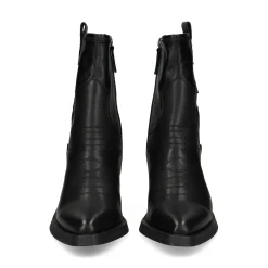 ASH Botines con tacón de Mujer JAGGER 001 NEGRO