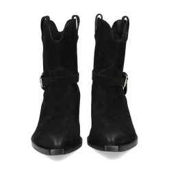 ASH Botines con tacón de Mujer DUSTIN 03 NEGRO
