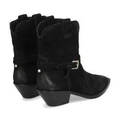 ASH Botines con tacón de Mujer DUSTIN 03 NEGRO