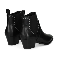ASH Botines con tacón de Mujer FUNK 001 NEGRO