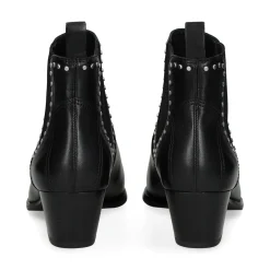 ASH Botines con tacón de Mujer FUNK 001 NEGRO