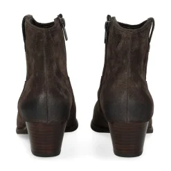 ASH Botines con tacón de Mujer FAME 009 AFRICA