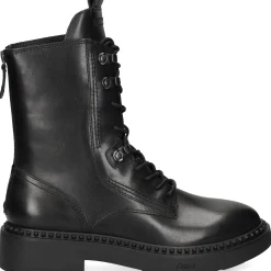ASH Botines planos de Mujer MARLOW 001 NEGRO