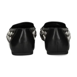 ASH Mocasines de Mujer BALI 001 NEGRO