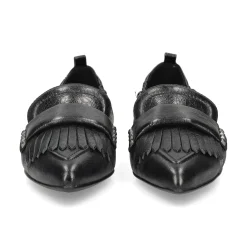 ASH Mocasines de Mujer BLITZ 004 NEGRO