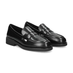 ASH Mocasines de Mujer WHISPER STUDS 001 NEGRO
