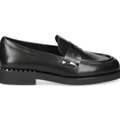 ASH Mocasines de Mujer WHISPER STUDS 001 NEGRO