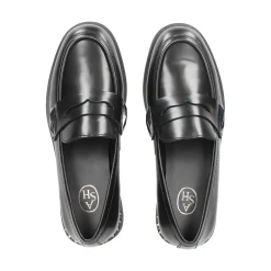 ASH Mocasines de Mujer WHISPER STUDS 001 NEGRO