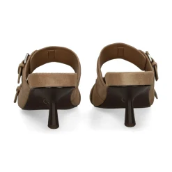 ASH Sandalias con tacón de Mujer JEWEL 004 NOISETTE