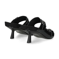 ASH Sandalias con tacón de Mujer JEWEL 002 NEGRO