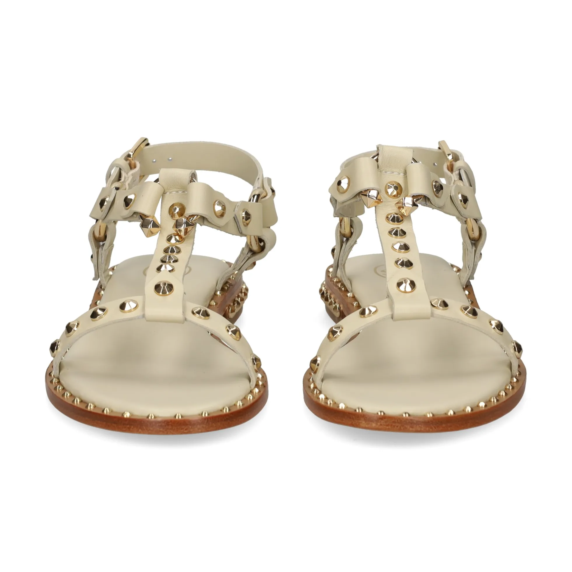 ASH Sandalias planas de Mujer PATSY 001 TALC