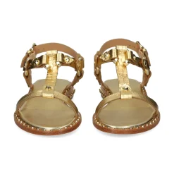 ASH Sandalias planas de Mujer PATSY BIS 004 GOLD
